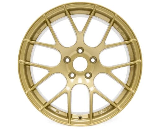 Enkei Raijin 18x9.5 35mm Offset 5x114.3 Bolt Pattern 72.6 Bore Diameter Gold Wheel