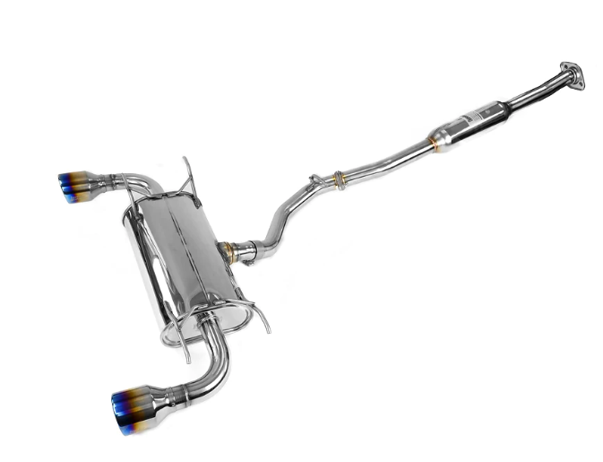 Invidia Subaru BRZ / Scion FRS Q300 w/ Rolled Titanium Tips Cat- Back Exhaust