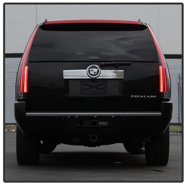 xTune 2007 - 2014 Cadillac Escalade Black LED 2in1 Tail Lights - ALT-JH-CAESC07-2IN1LED-BK