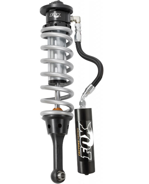 Fox 2010 - 2014 Ford F150 SVT Raptor 3.0 Factory Race Series 7.59in. Internal Bypass Remote Res. Front Coilover Set - Black