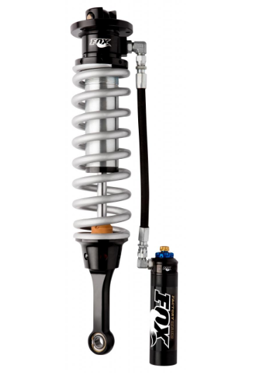 Fox Ford 2010 - 2014 F150 SVT Raptor 3.0 Factory Series 7.59in Int. Bypass Remote Res. Front Coilover Set DSC Adj. - Blk