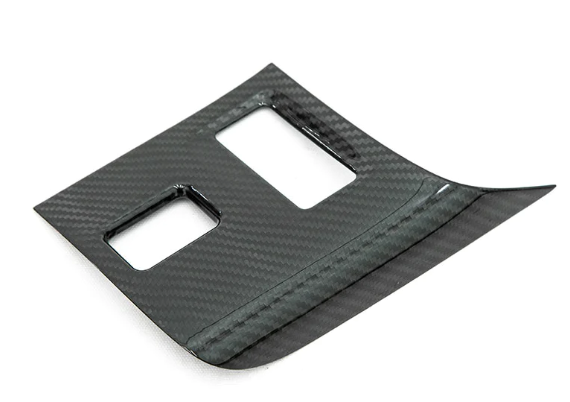 OLM Carbon Fiber Center Console Cover - 2022 + BRZ GR86