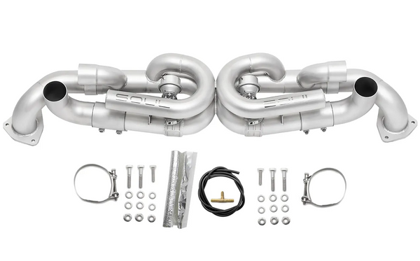 SOUL 2012 - 2015 Porsche 991.1 Carrera Base / S / GTS (w/ or w/o PSE) Valved Perf. Exhaust - Reuse Factory Tips