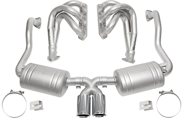 SOUL (2000 - 2004) Porsche 986 Boxster Competition Exhaust Package