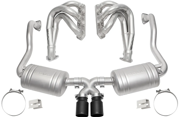 SOUL (2000 - 2004) Porsche 986 Boxster Competition Exhaust Package