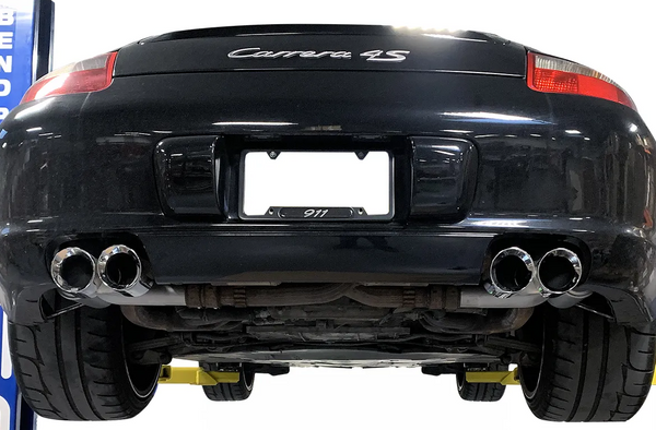 SOUL Porsche (2005-2008) 997.1 Carrera Sport Side Mufflers