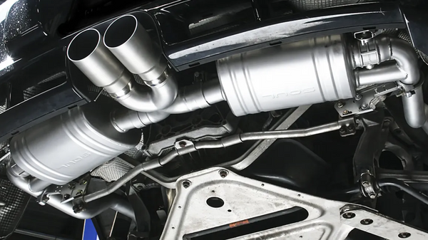 SOUL Porsche (2009-2012) 987.2 Boxster / Cayman Valved Exhaust System