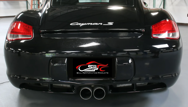 SOUL Porsche (2009-2012) 987.2 Boxster / Cayman Valved Exhaust System