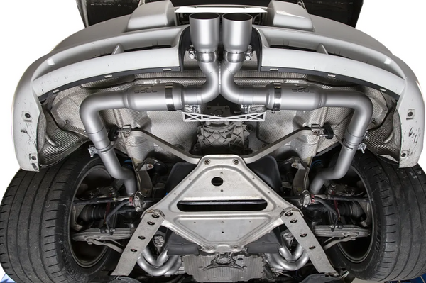 SOUL Porsche (2009-2012) 987.2 Boxster / Cayman Race Exhaust System