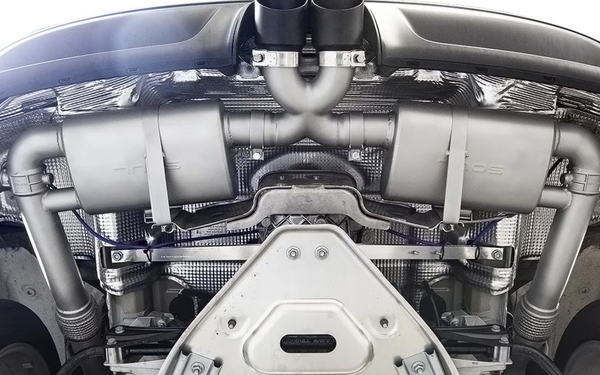 SOUL Porsche 718 Boxster / Cayman Valved Exhaust System