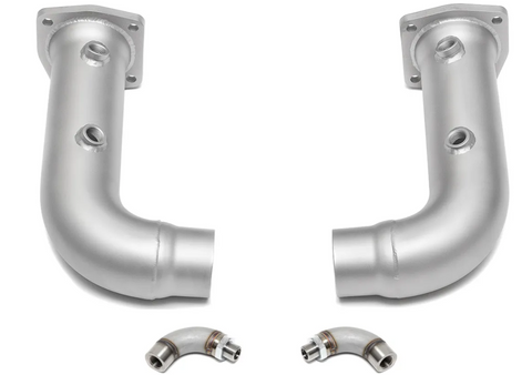 SOUL Porsche (2013+) 991 / 991.2 Turbo Cat Bypass Pipes