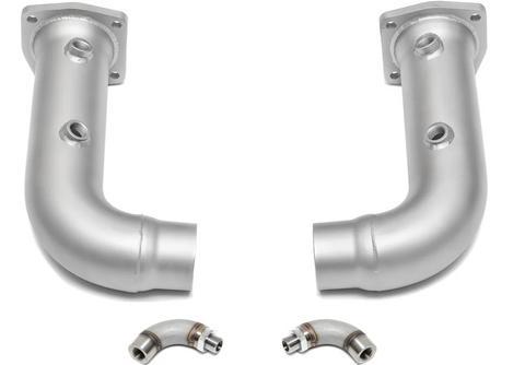 SOUL Porsche (2010-2012) 997.2 Turbo Cat Bypass Pipes