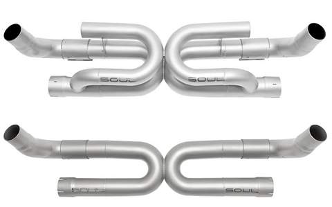 SOUL Porsche 991.2 Carrera Base / S (without PSE) Performance Exhaust Systems