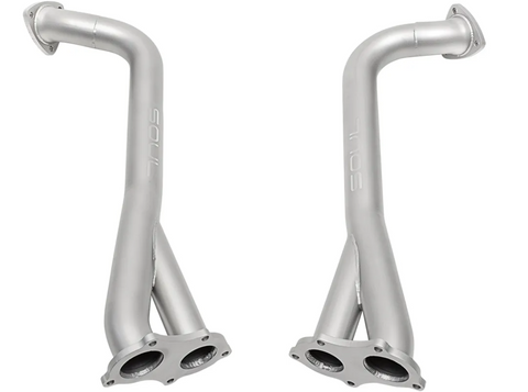 SOUL Porsche 718 GT4 / Spyder / GTS 4.0L Competition Over Axle Pipes
