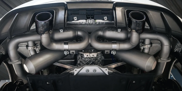 SOUL Porsche 718 GT4 / Spyder / GTS 4.0L Race Exhaust System