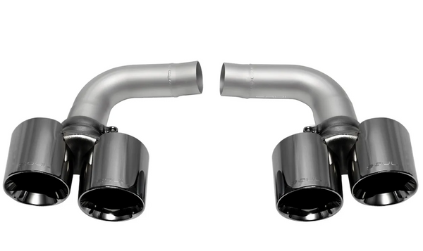 SOUL Porsche 997.1 Carrera Muffler Bypass Pipes