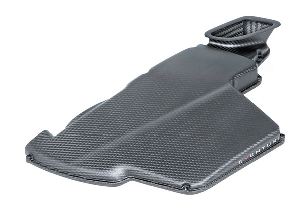 Eventuri BMW E9X M3 - Black Carbon Airbox Lid - Matte Finish