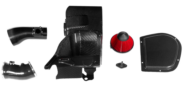 Eventuri FL5 Civic Type-R Black Carbon Intake System