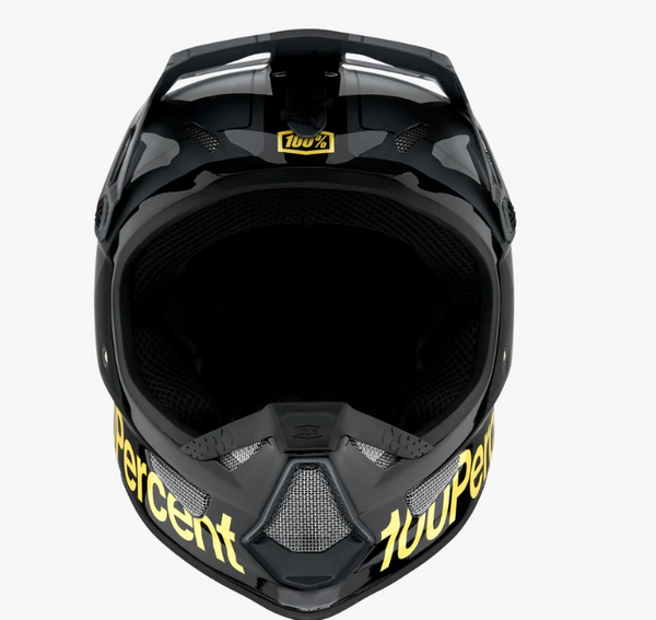 100% Status Helmet Carby/Charcoal
