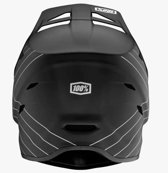 100% Status Helmet Essential Black