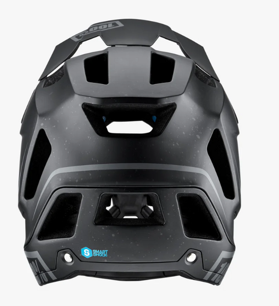 100% Trajecta Helmet Black