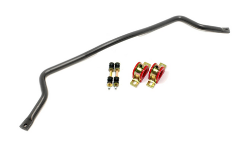 BMR 1993 - 2002 F-Body Front Hollow 35mm Sway Bar Kit w/ Bushings - Black / Red