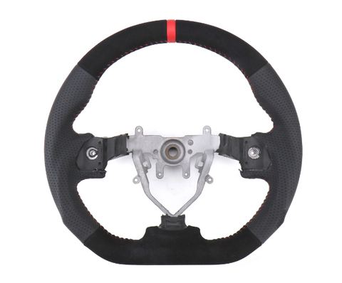 FactionFab Steering Wheel Leather and Suede WRX STI 2008-2014