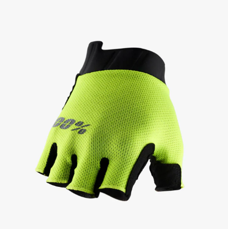 100% Exceeda Gel Short Gloves Floyel