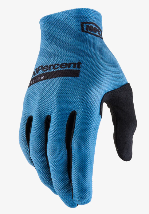 100% Celium Gloves Slate Blue