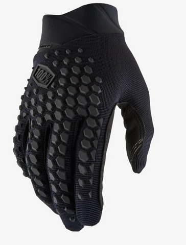 100% Geomatic Gloves -Black Charcoal