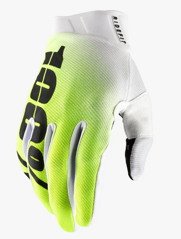 100% Ridefit Gloves Korp Yellow