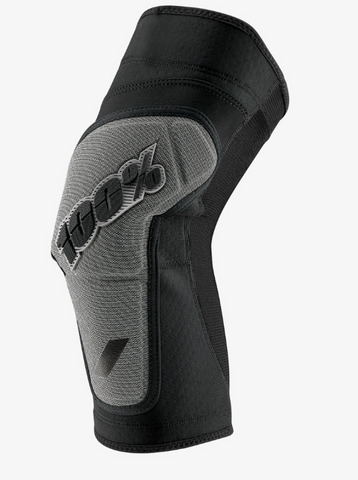 100% Ridecamp Knee Guard Black Gray