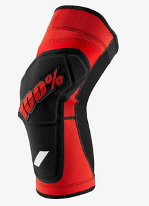 100% Ridecamp Knee Guard Redblk