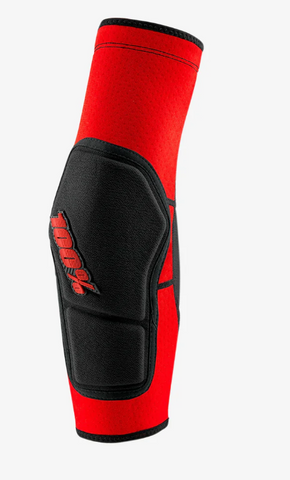 100% Ridecamp Elbow Guard Red / Black