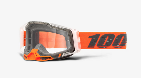 100% Racecraft2 Schrute Goggle Clear Lens