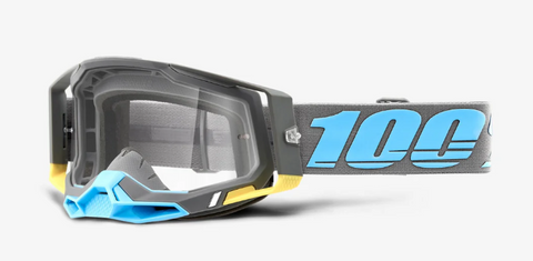 100% Racecraft 2 Goggle Trinidad Clear Lens