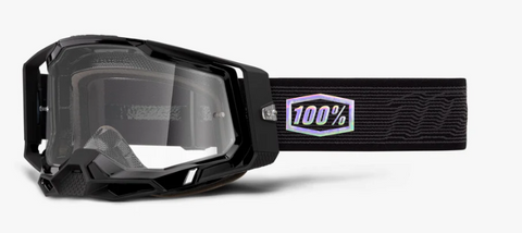 100% Racecomp 2 Goggle Topo - Clear Lens