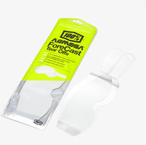 100%  ARMEGA® FORECAST Standard Tear-Offs 50 Pack