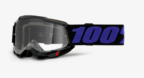 100% Accuri 2 Goggle Moore Clear Lens Youth