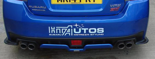 HT Autos V2 Curved Rear Lips Subaru WRX / STI 2015-2021