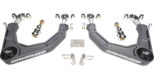 Camburg Ford Raptor 2017 - 2023 KINETIK V2 Performance Billet Uniball Upper Control Arms