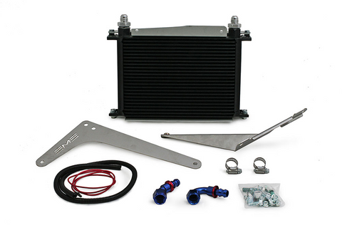 AMS Performance 2008 - 2015 Mitsubishi EVO X MR/Ralliart SST Transmission Oil Cooler Kit