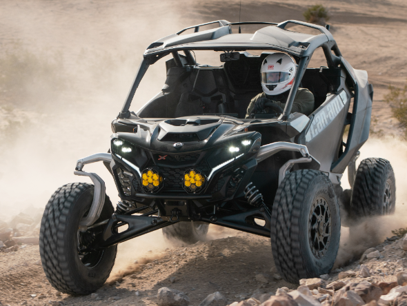 Eibach Can-Am Maverick R X RS Ultimate PRO-UTV Stage 1 Spring System (Set of 8 Springs)