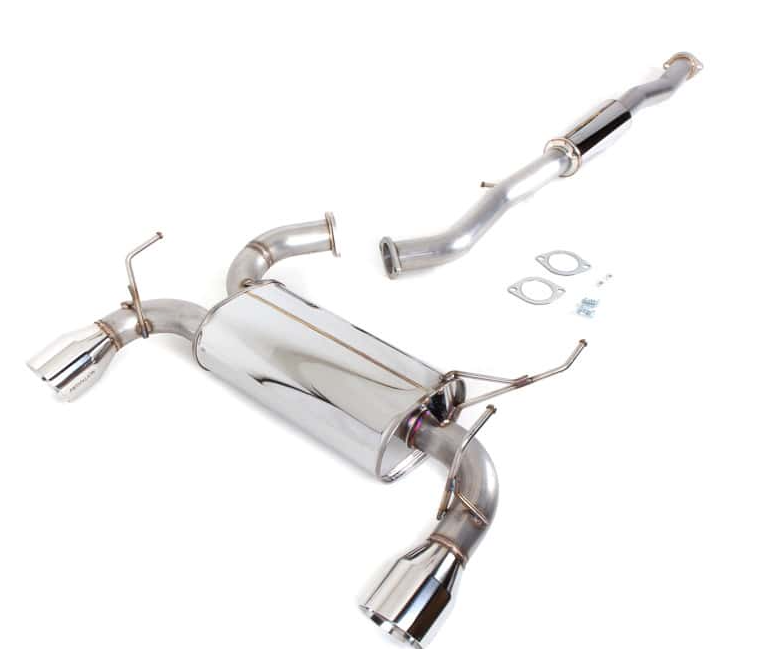 Revel Medallion Touring-S Catback Exhaust 2003 - 2007 Infiniti G35 Coupe