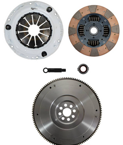 Clutch Masters 2013 - 2014 Acura ILX / 2012 - 2015 Honda Civic FX400 High Rev 6-Puck Ceramic Clutch Kit w/ Heavy Steel FW