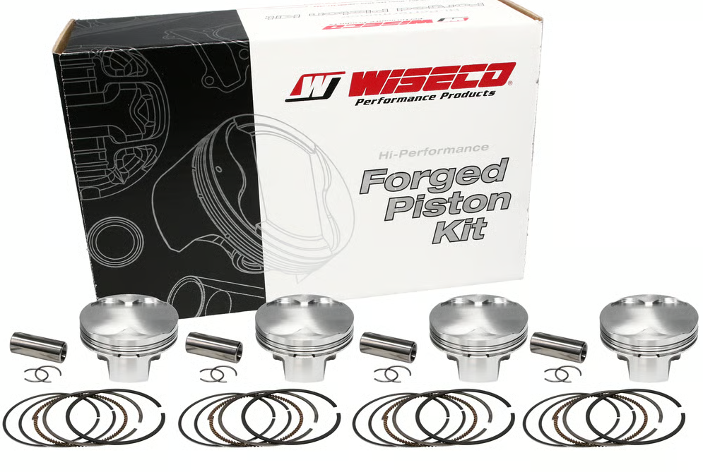 Wiseco 2006 - 2018 Yamaha YZF-R6 13.4:1 CR 2638XA Piston Top End Kit