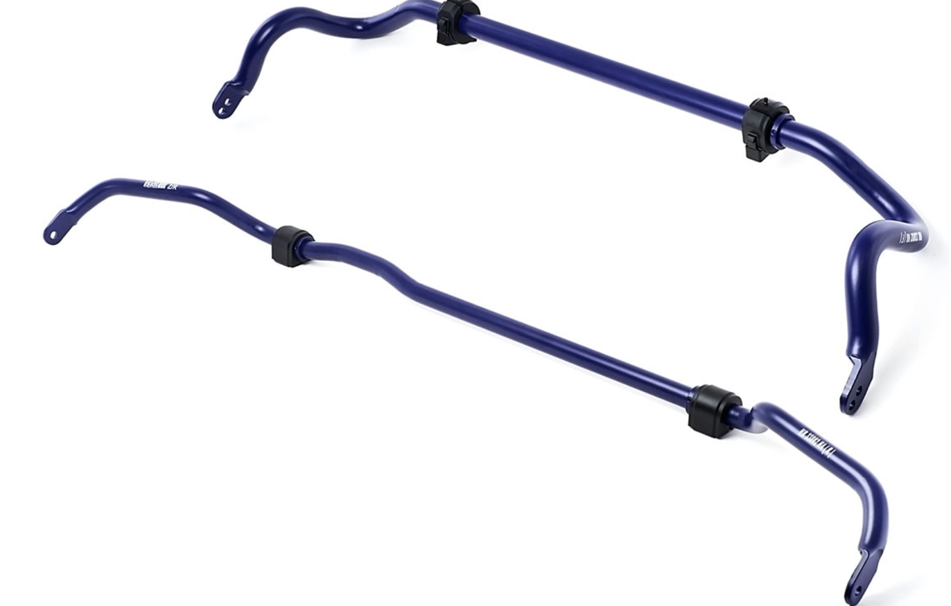 H&R 2021 - 2024 BMW 330e / 2019 - 2024 330i / M2340i / 2021 - 2024 430i / M440i Xdrive Sway Bar Kit - 26mm Front/19mm Rear