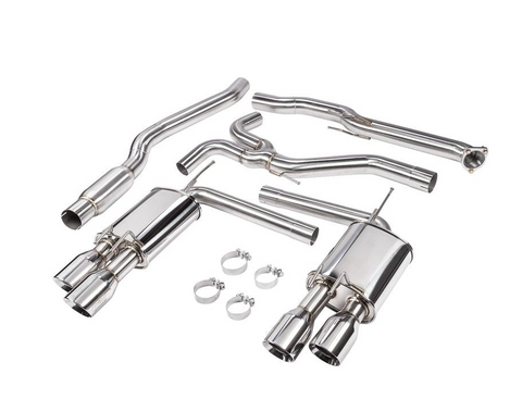 DC Sports Exhaust System Polished (2018 - 2022 Honda Accord)