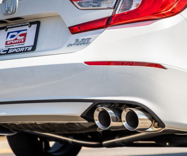 DC Sports Exhaust System Polished (2018 - 2022 Honda Accord)