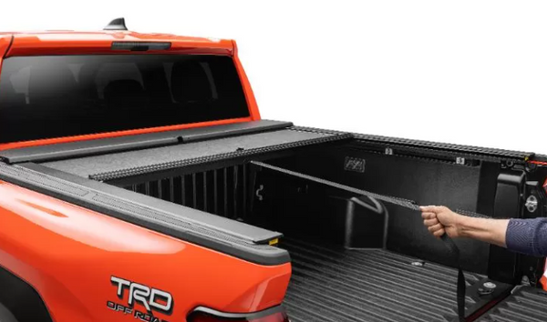 Roll-N-Lock 2024 + Toyota Tacoma 5ft M-Series Retractable Tonneau Cover